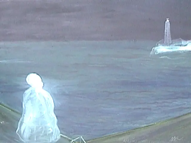 Adaptación ideológica, acrílico sobre lienzo, 2002, Noel Morera Cruz