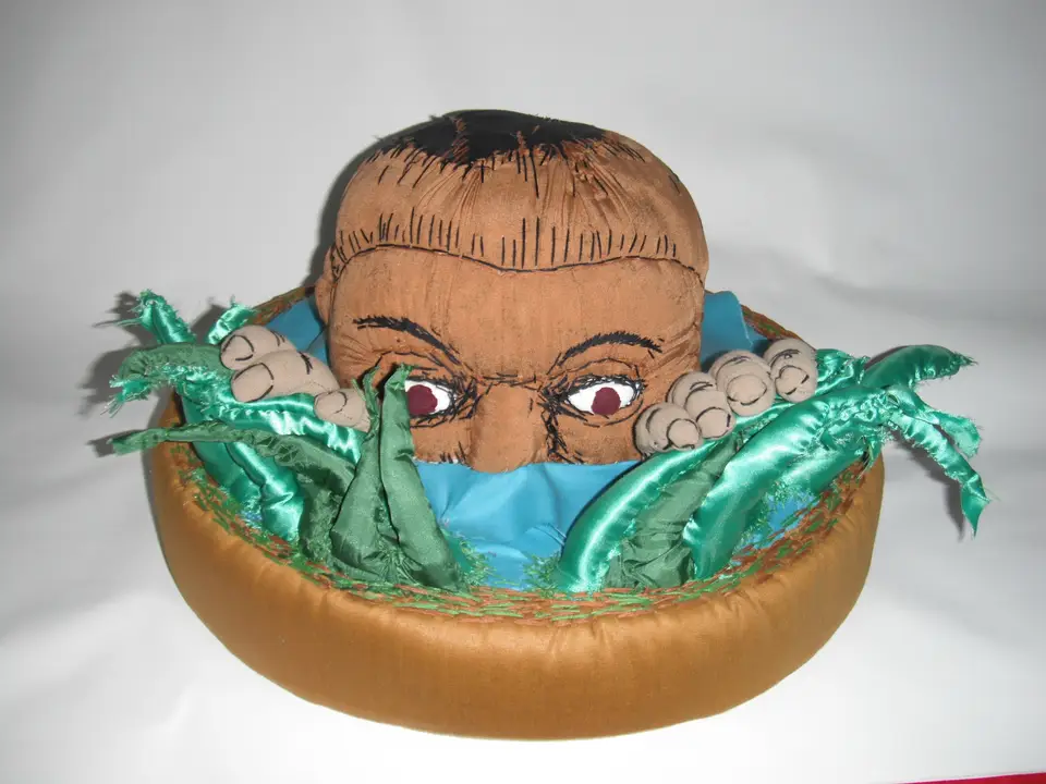 Desembarco, escultura, Noel Morera Cruz