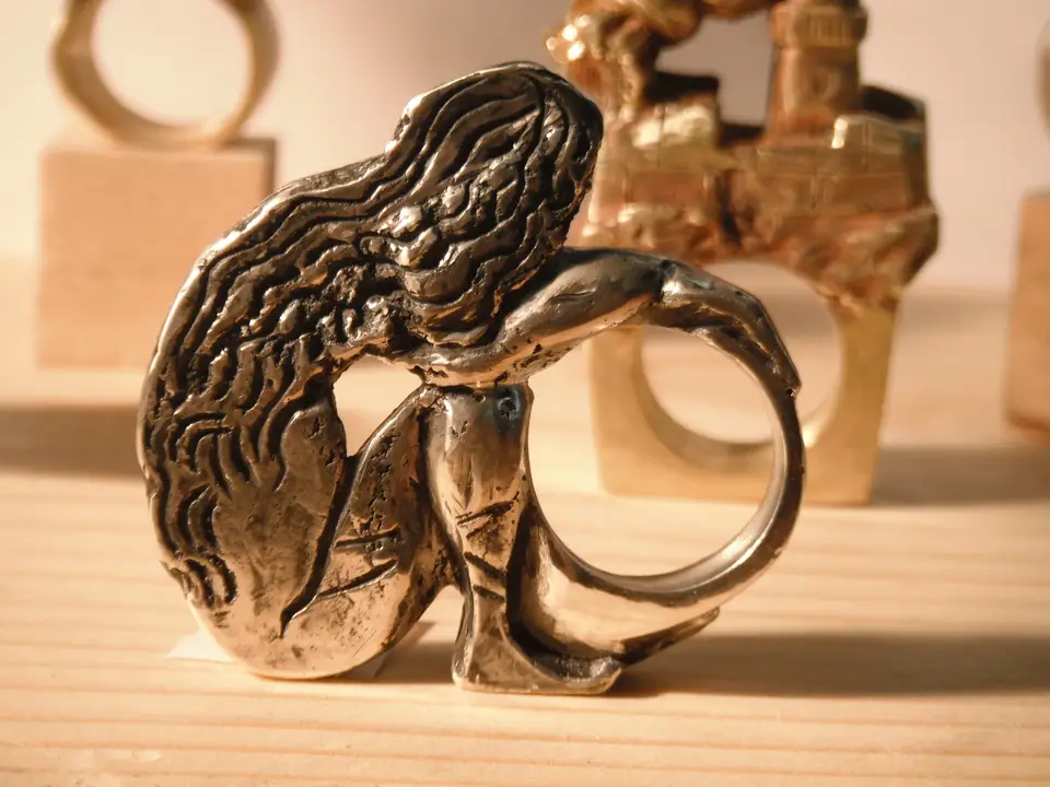 Él y Ella, orfebrería, Noel Morera Cruz