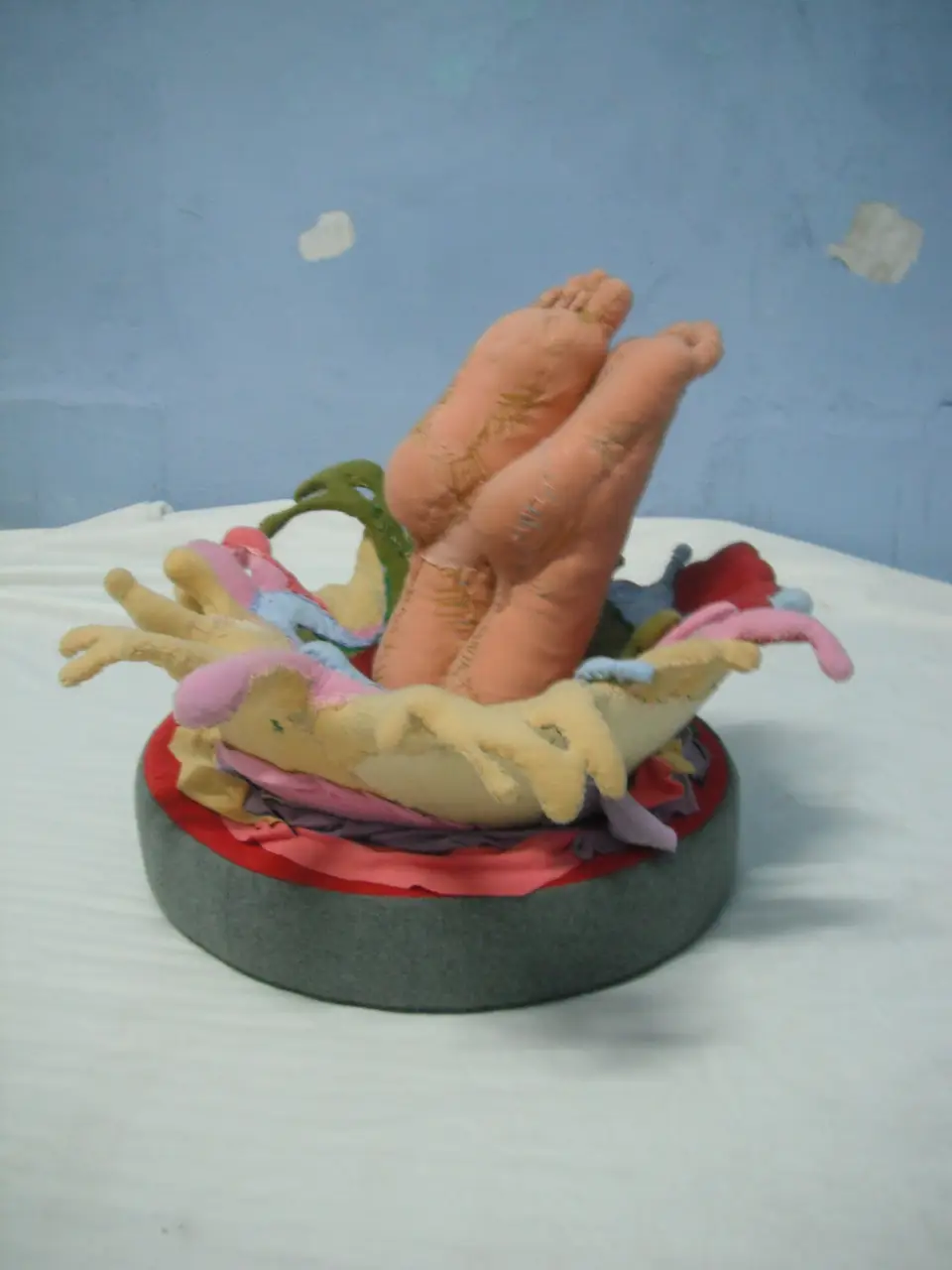 Fe, escultura, Noel Morera Cruz