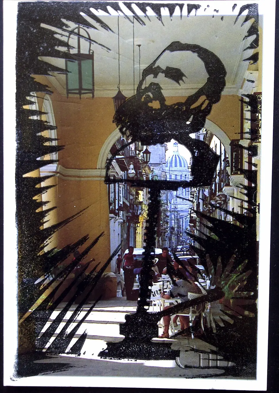 Obra sin título conocido, grabado, Noel Morera Cruz