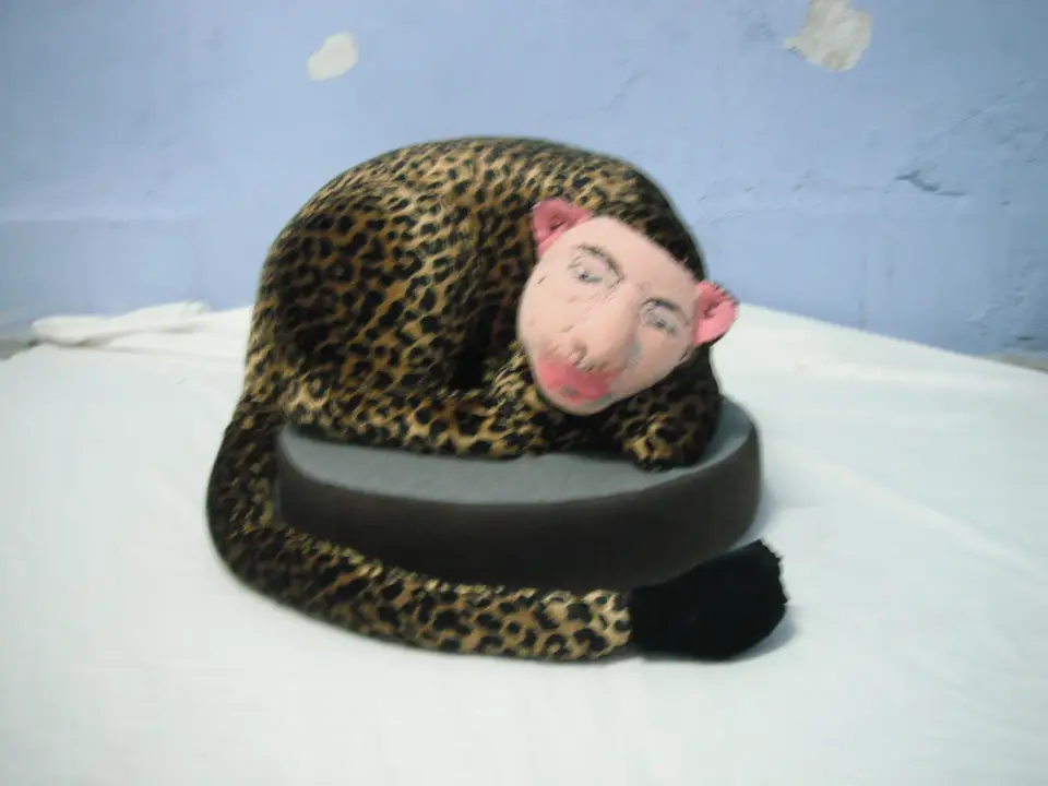 La mascota, escultura, Noel Morera Cruz
