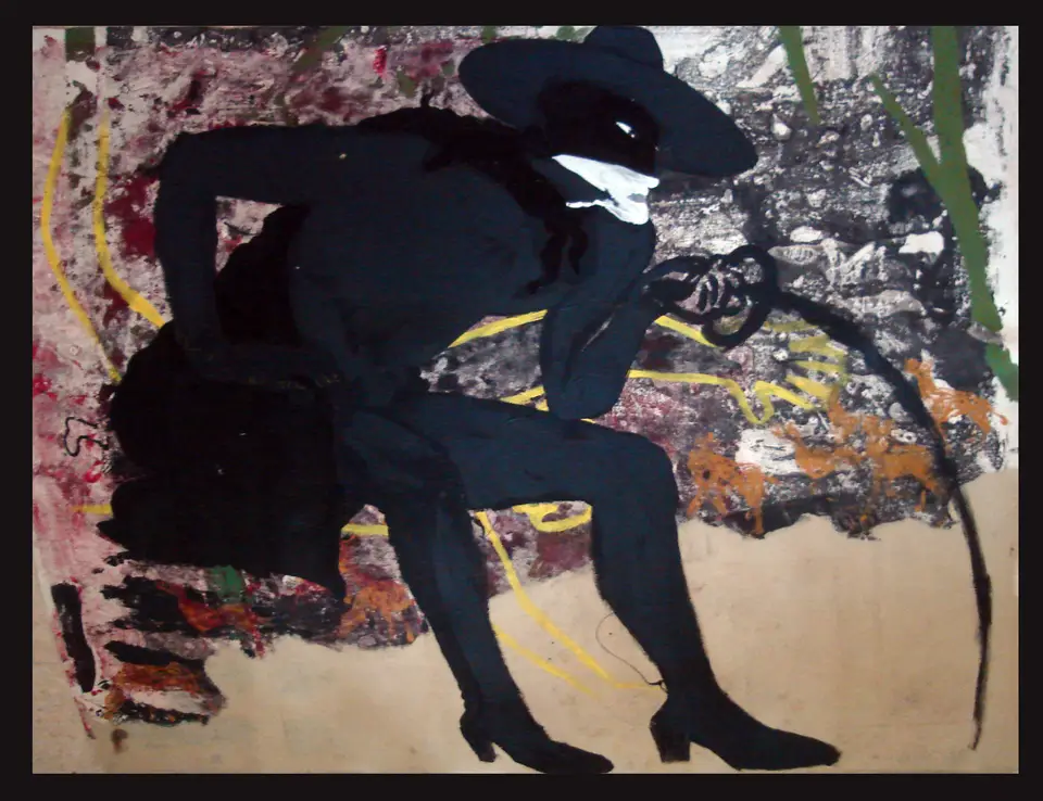 Levi, acrílico sobre lienzo, 2008, Noel Morera Cruz
