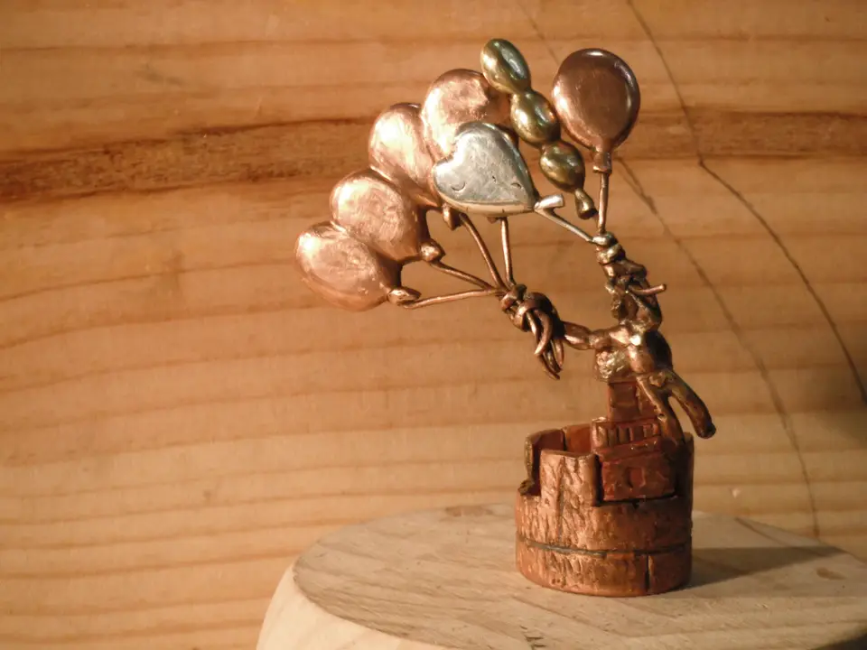 Matías Pérez, anillo, cobre, 2011, Noel Morera Cruz