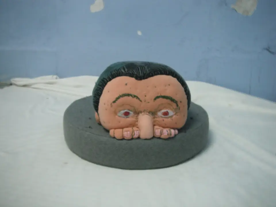 Mirón, escultura, Noel Morera Cruz