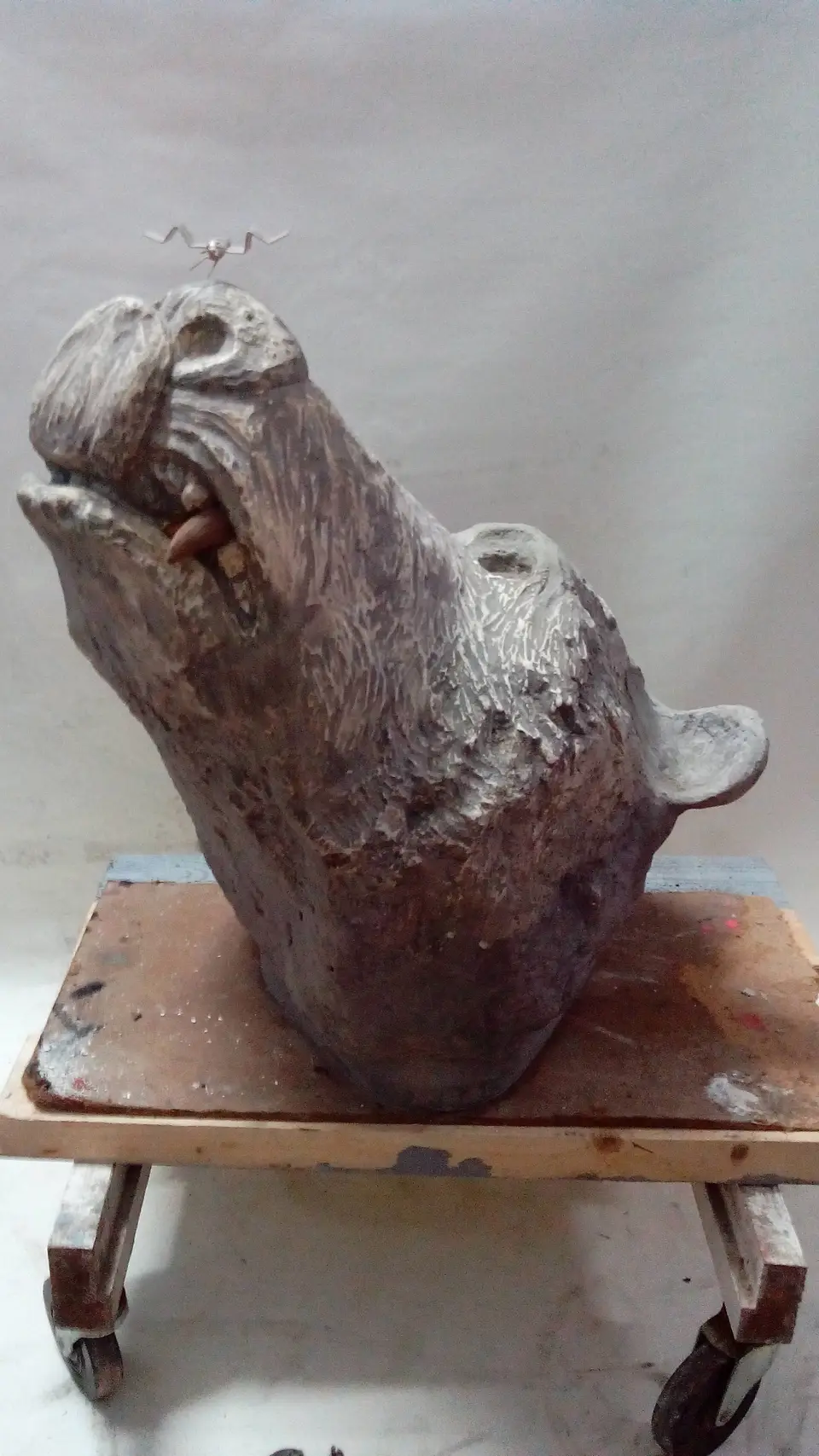Osa Mayor, escultura, Noel Morera Cruz