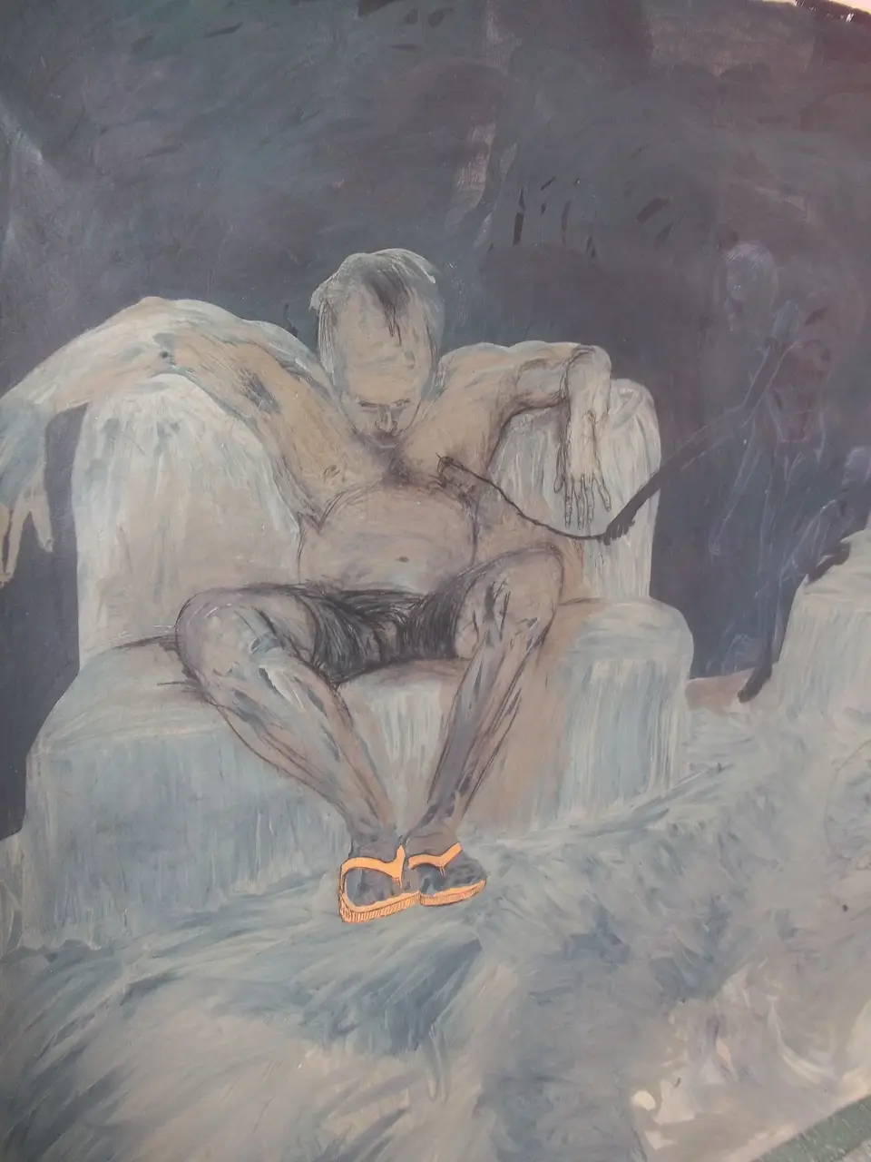 Obra sin título conocido, pintura, Noel Morera Cruz