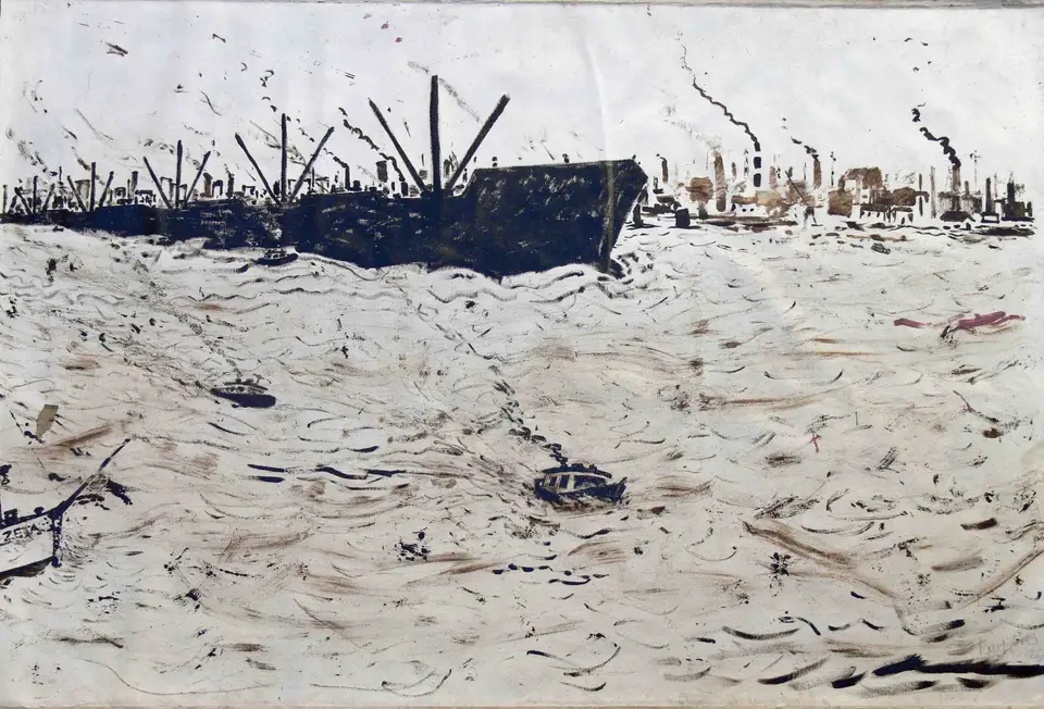 Tanquero, desechos petrolíferos de la Bahía de La Habana, Noel Morera Cruz